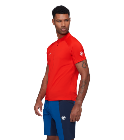 Mammut Ducan FL Half Zip T-Shirt Men