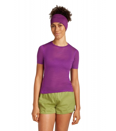 Тениска Icebreaker Merino Blend 75 Cool-Lite Featherlight SS T-Shirt W's Summer 2025