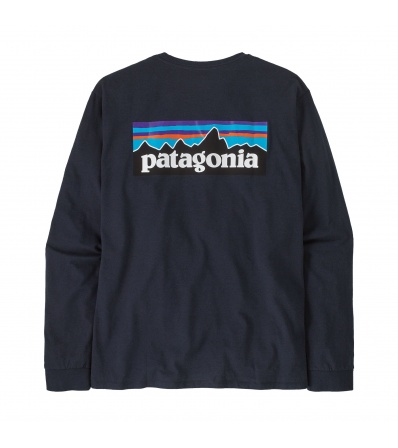 Блуза Patagonia Long-Sleeved P-6 Logo Responsibili-Tee M's