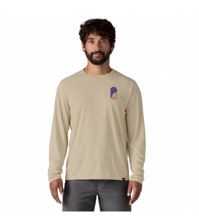 Блуза Patagonia Capilene Cool Daily Graphic Shirt LS M's - Lands