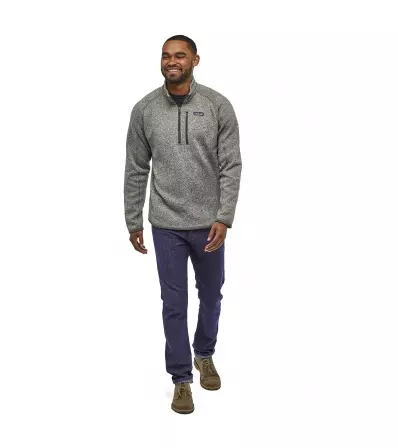 Полар Patagonia Better Sweater 1/4 Zip Fleece Jacket M's