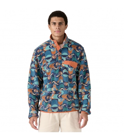 Полар Patagonia Lightweight Synchilla Snap-T Pullover M's