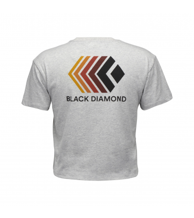 Тениска Black Diamond Faded Crop SS Tee W's