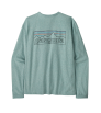 Блуза Patagonia Long-Sleeved P-6 Logo Responsibili-Tee W's