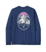 Блуза Patagonia LS Chouinard Crest Responsibili-Tee M's