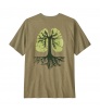 Patagonia Run Like Roots Responsibili-Tee M's